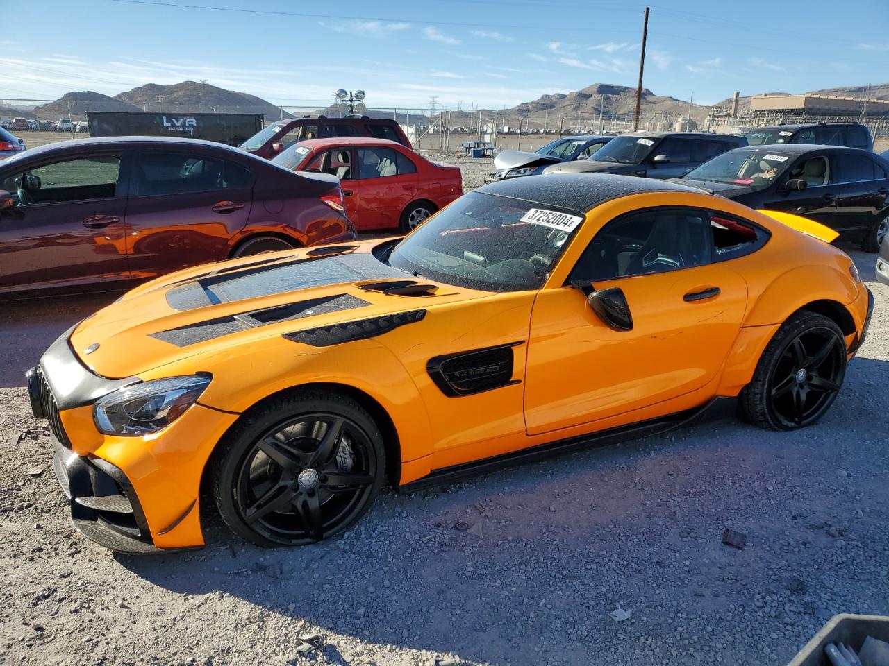 2016 MERCEDES-BENZ AMG GT S