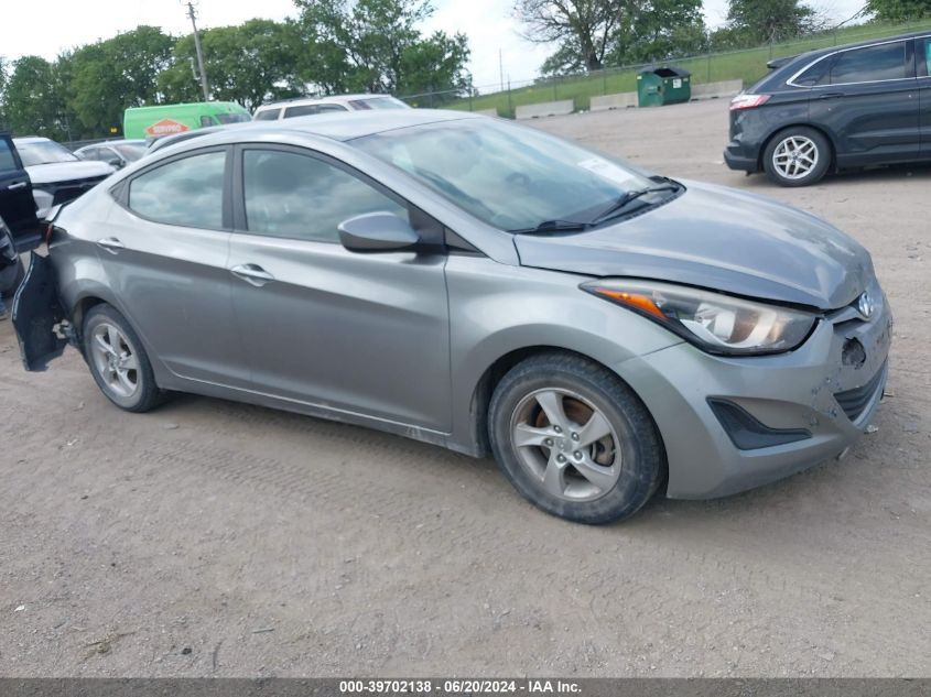 2015 HYUNDAI ELANTRA SE