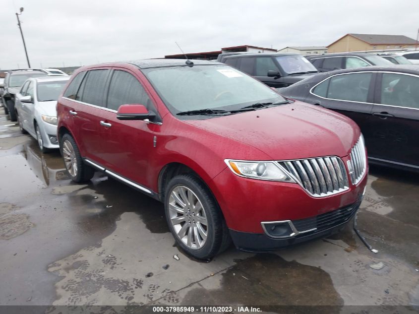 2013 LINCOLN MKX