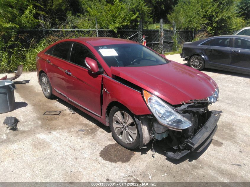 2013 HYUNDAI SONATA HYBRID LIMITED