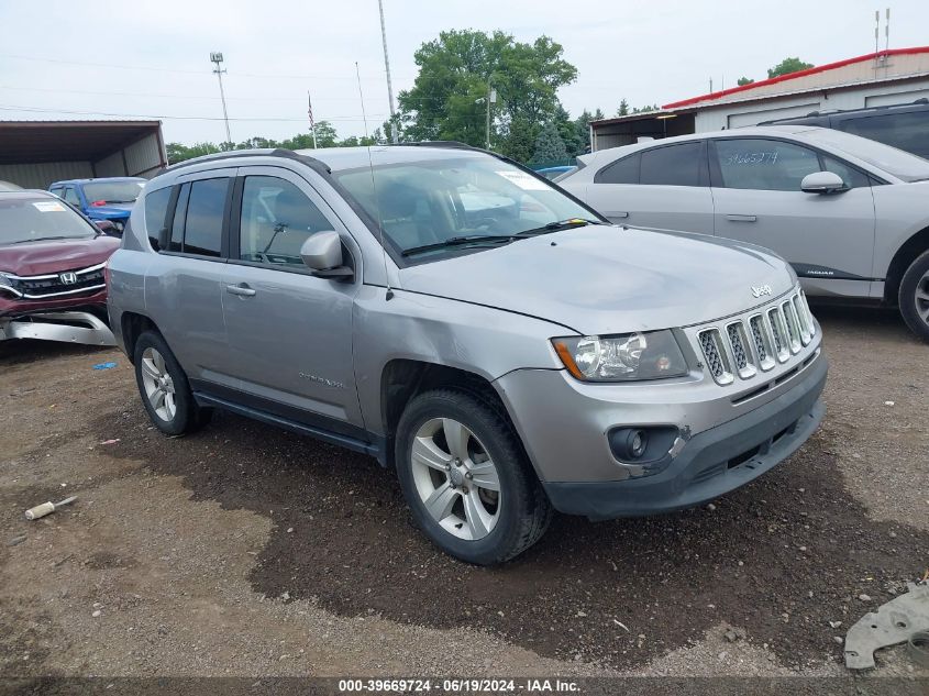 2016 JEEP COMPASS LATITUDE