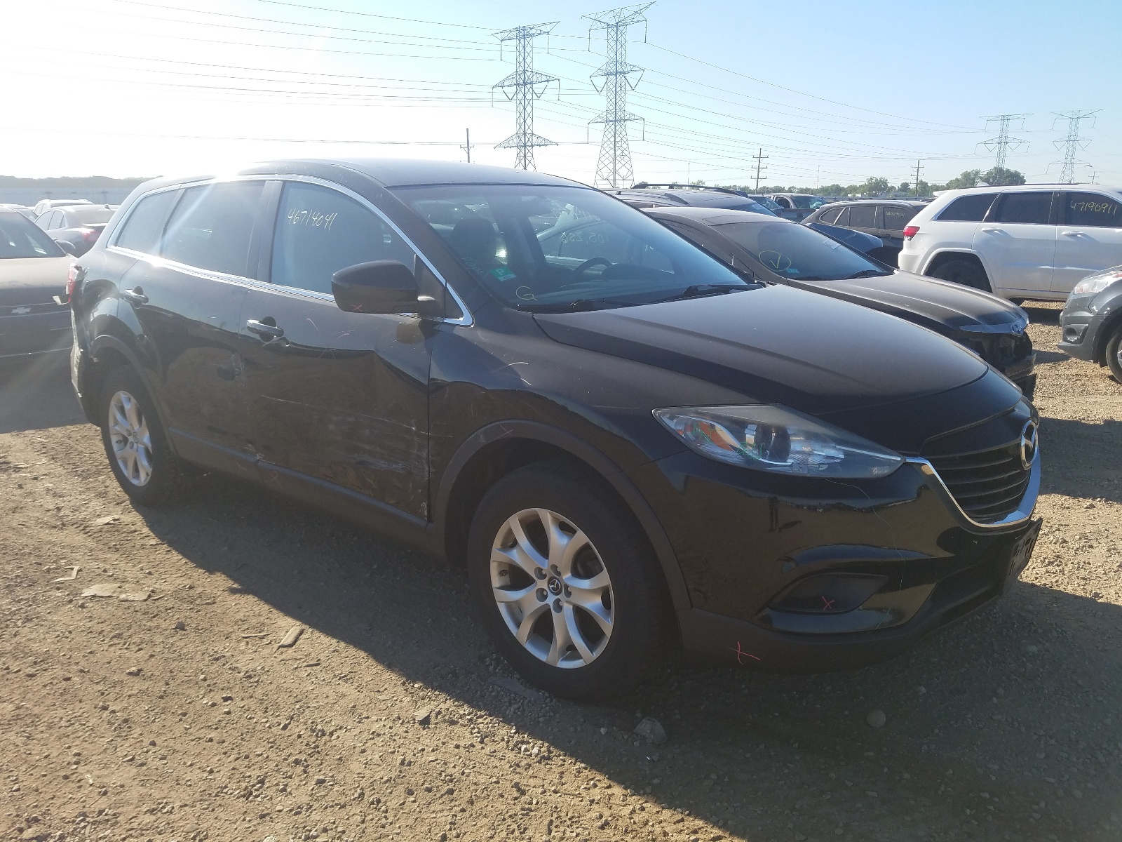 2013 MAZDA CX-9 TOURING