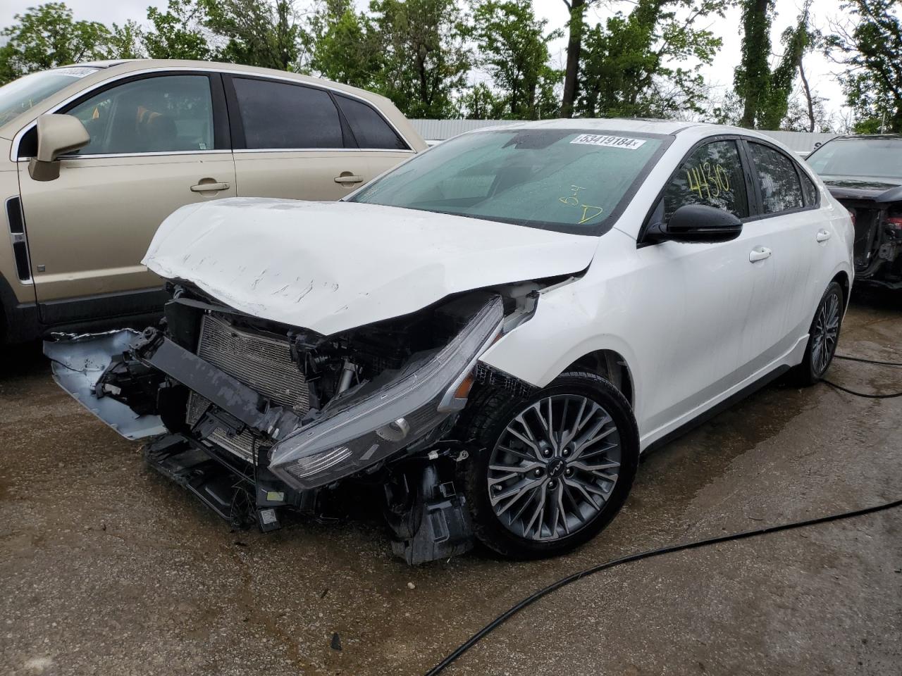 2023 KIA FORTE GT LINE