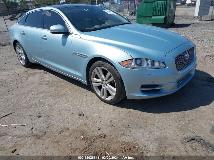 2013 JAGUAR XJ XJL PORTFOLIO