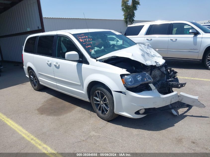 2016 DODGE GRAND CARAVAN SXT