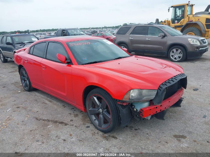 2014 DODGE CHARGER SXT PLUS