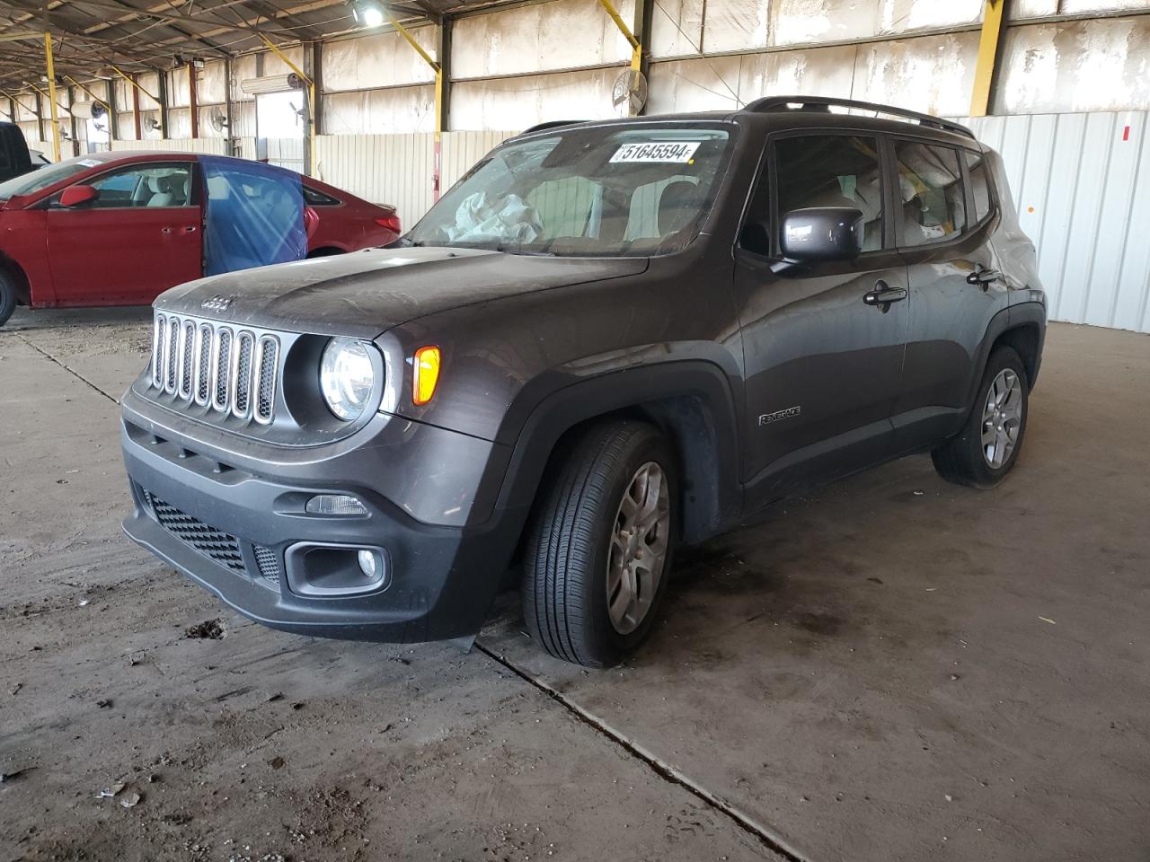 2017 JEEP RENEGADE LATITUDE