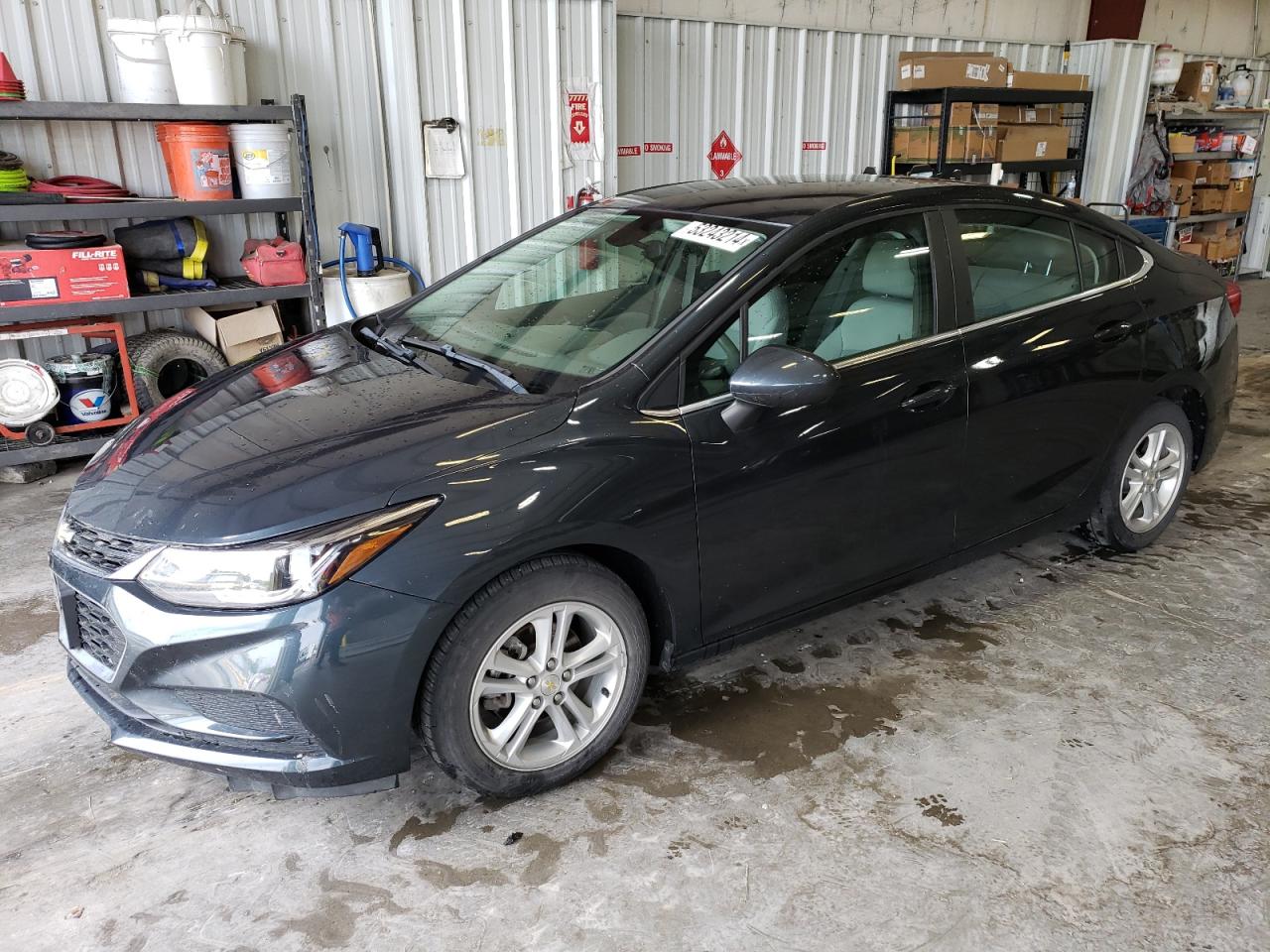 2018 CHEVROLET CRUZE LT