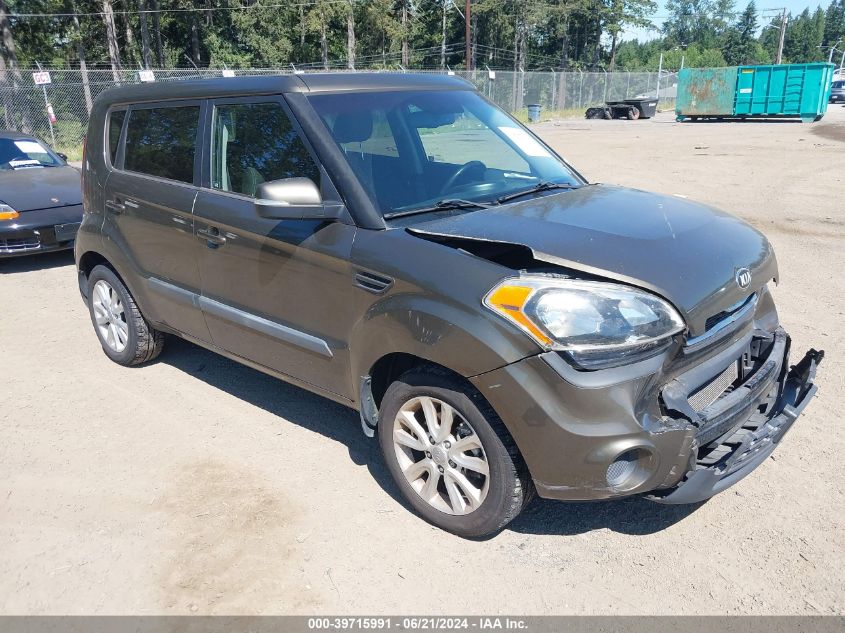 2013 KIA SOUL +