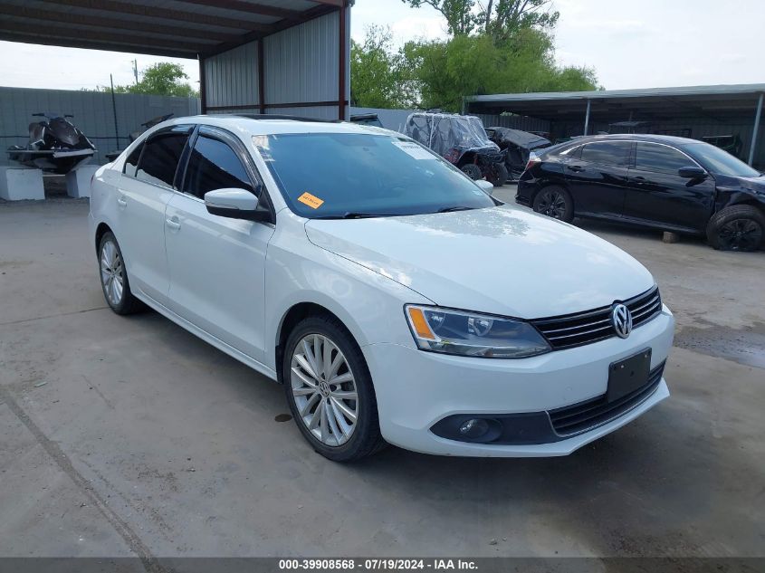 2014 VOLKSWAGEN JETTA 2.0L TDI