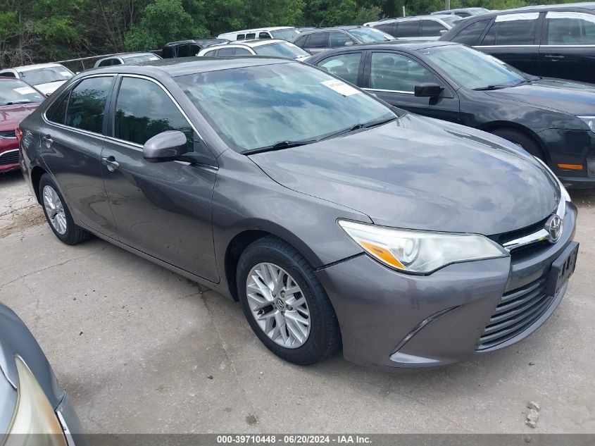 2016 TOYOTA CAMRY LE