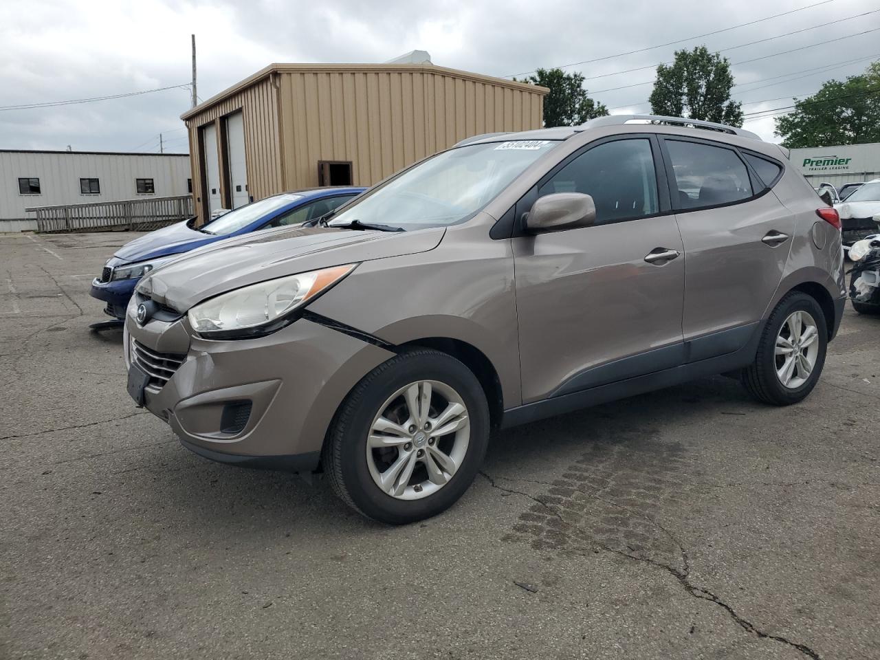 2011 HYUNDAI TUCSON GLS