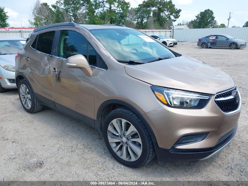 2019 BUICK ENCORE FWD PREFERRED