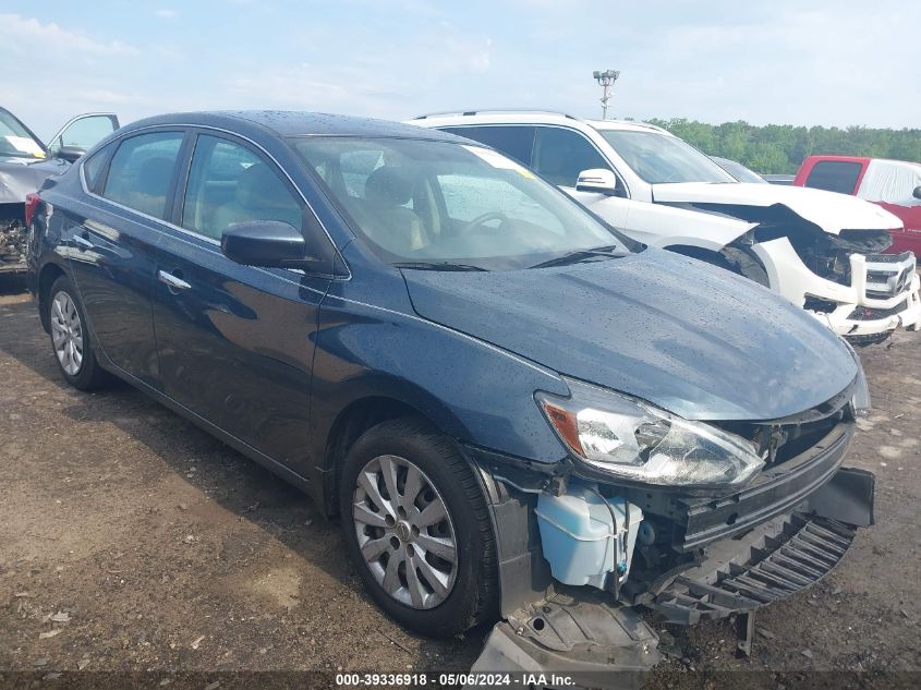 2017 NISSAN SENTRA SV