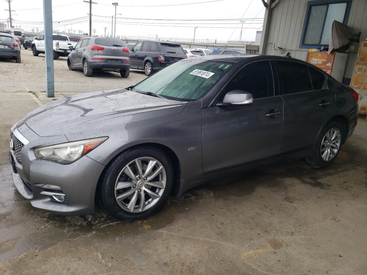 2016 INFINITI Q50 BASE