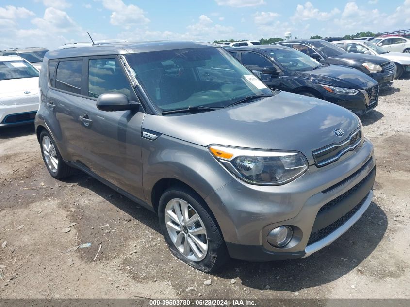 2018 KIA SOUL +