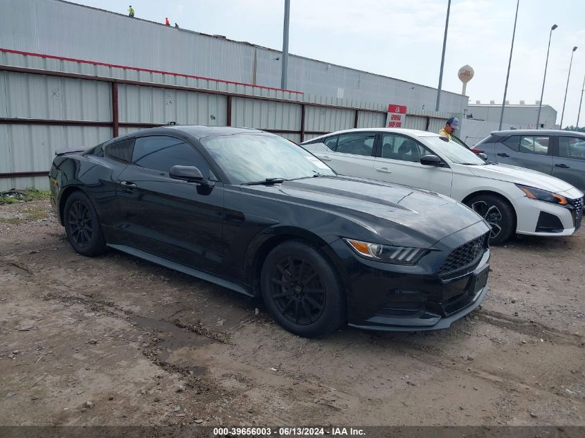 2016 FORD MUSTANG