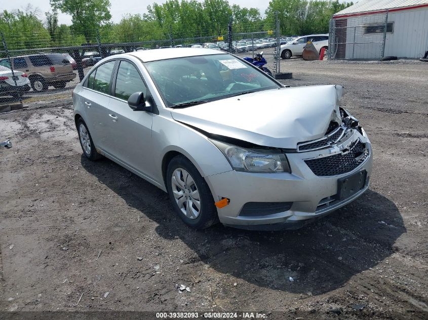 2012 CHEVROLET CRUZE LS