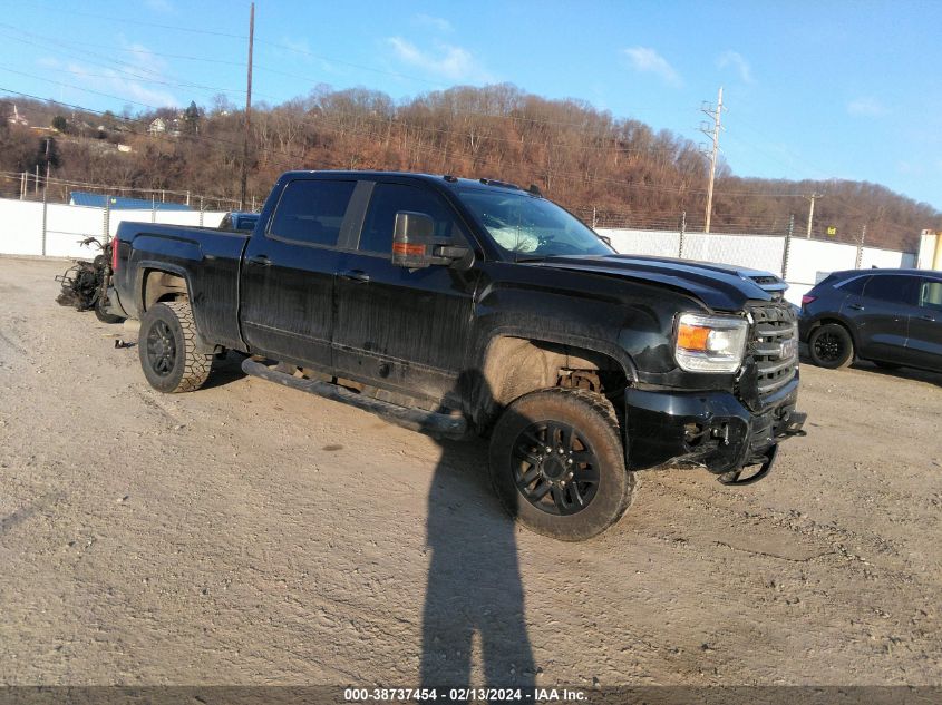 2017 GMC SIERRA 2500HD SLT