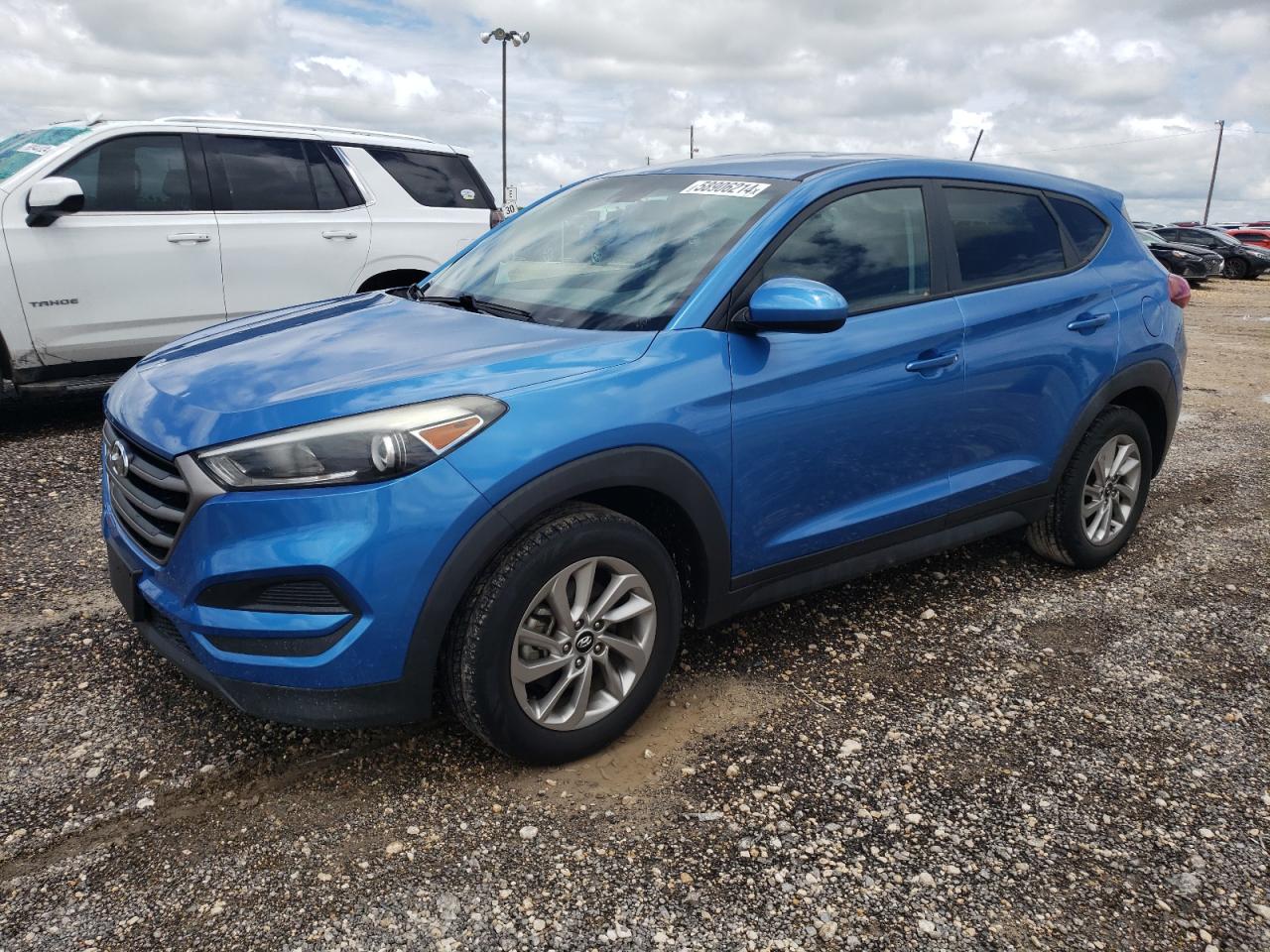 2016 HYUNDAI TUCSON SE