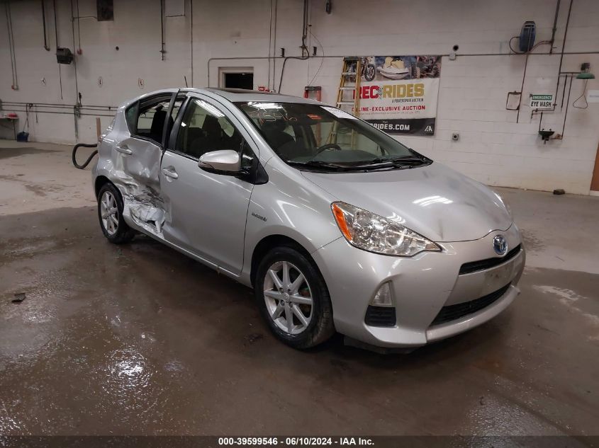 2014 TOYOTA PRIUS C