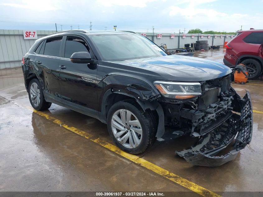 2022 VOLKSWAGEN ATLAS CROSS SPORT 3.6L V6 SE W/TECHNOLOGY