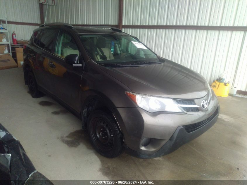 2013 TOYOTA RAV4 LE