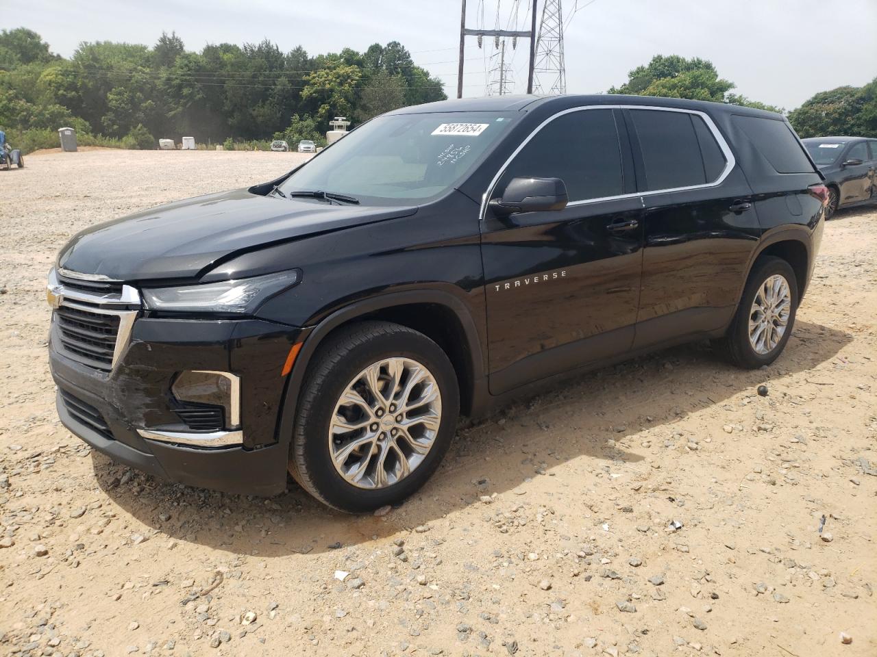 2022 CHEVROLET TRAVERSE LS