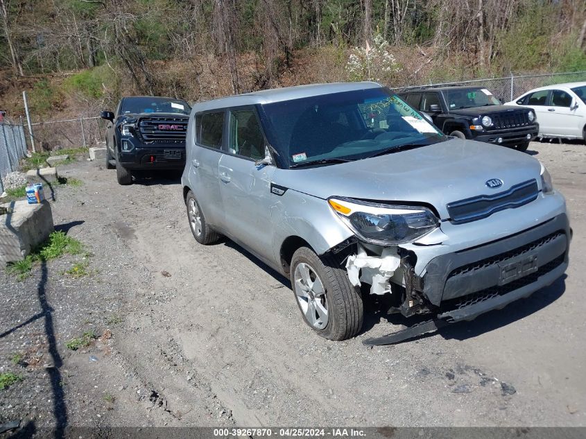 2019 KIA SOUL