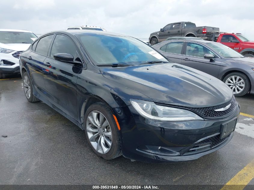 2016 CHRYSLER 200 S