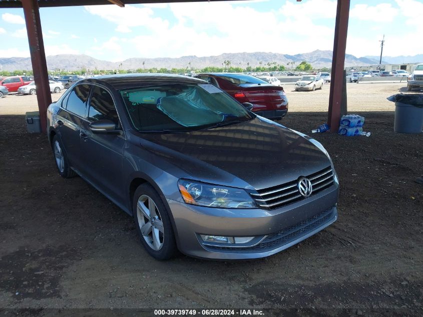 2015 VOLKSWAGEN PASSAT 1.8T LIMITED EDITION