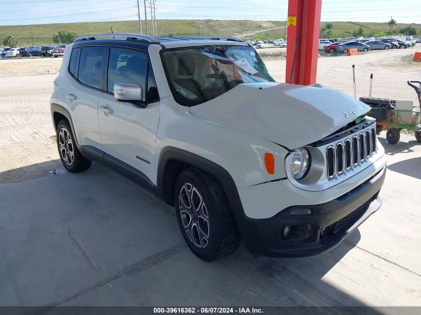 2016 JEEP RENEGADE LIMITED