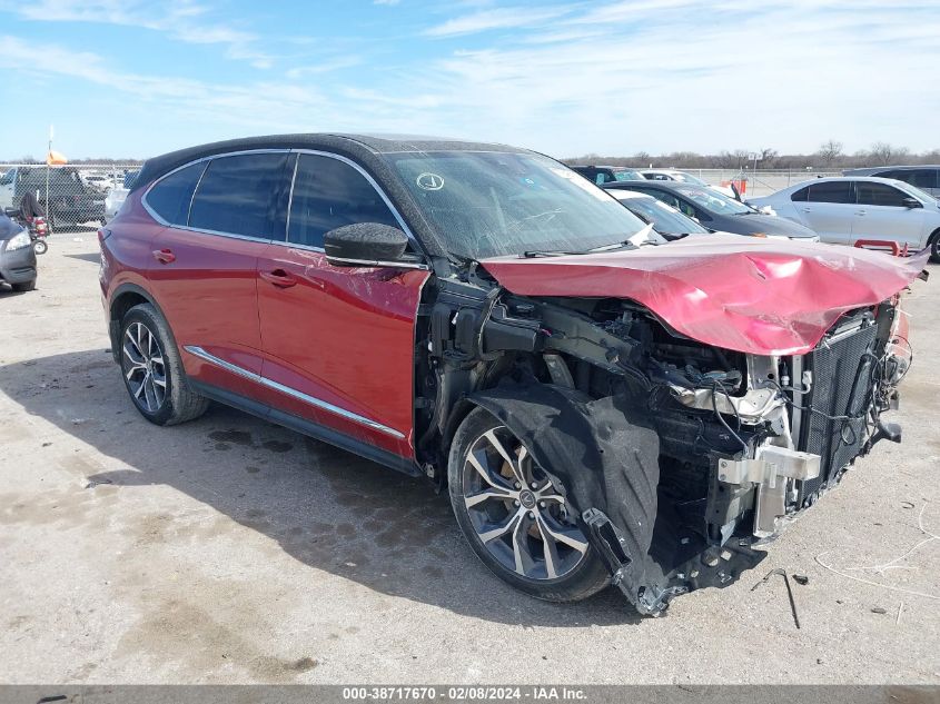 2022 ACURA MDX TECHNOLOGY PACKAGE