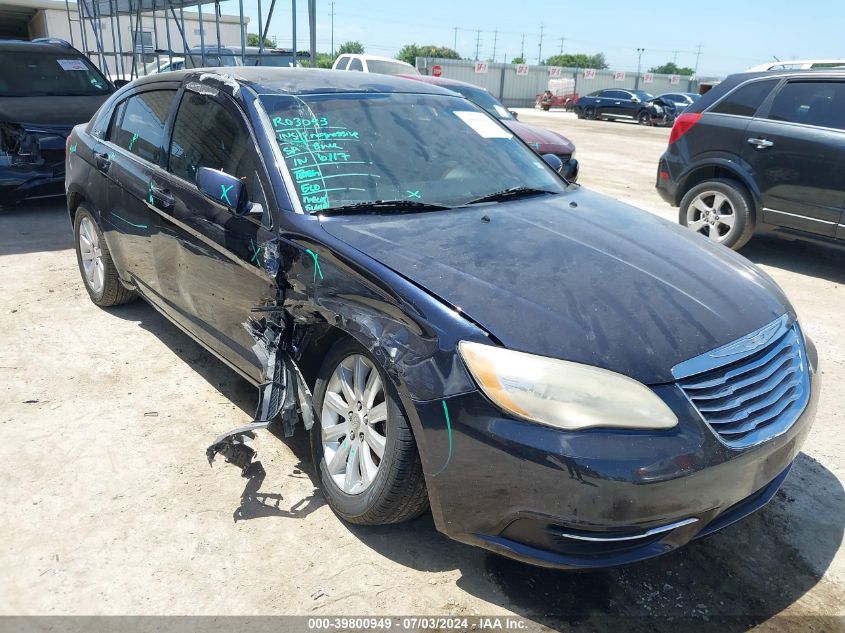 2011 CHRYSLER 200 TOURING