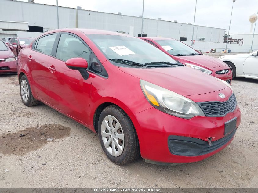 2014 KIA RIO LX