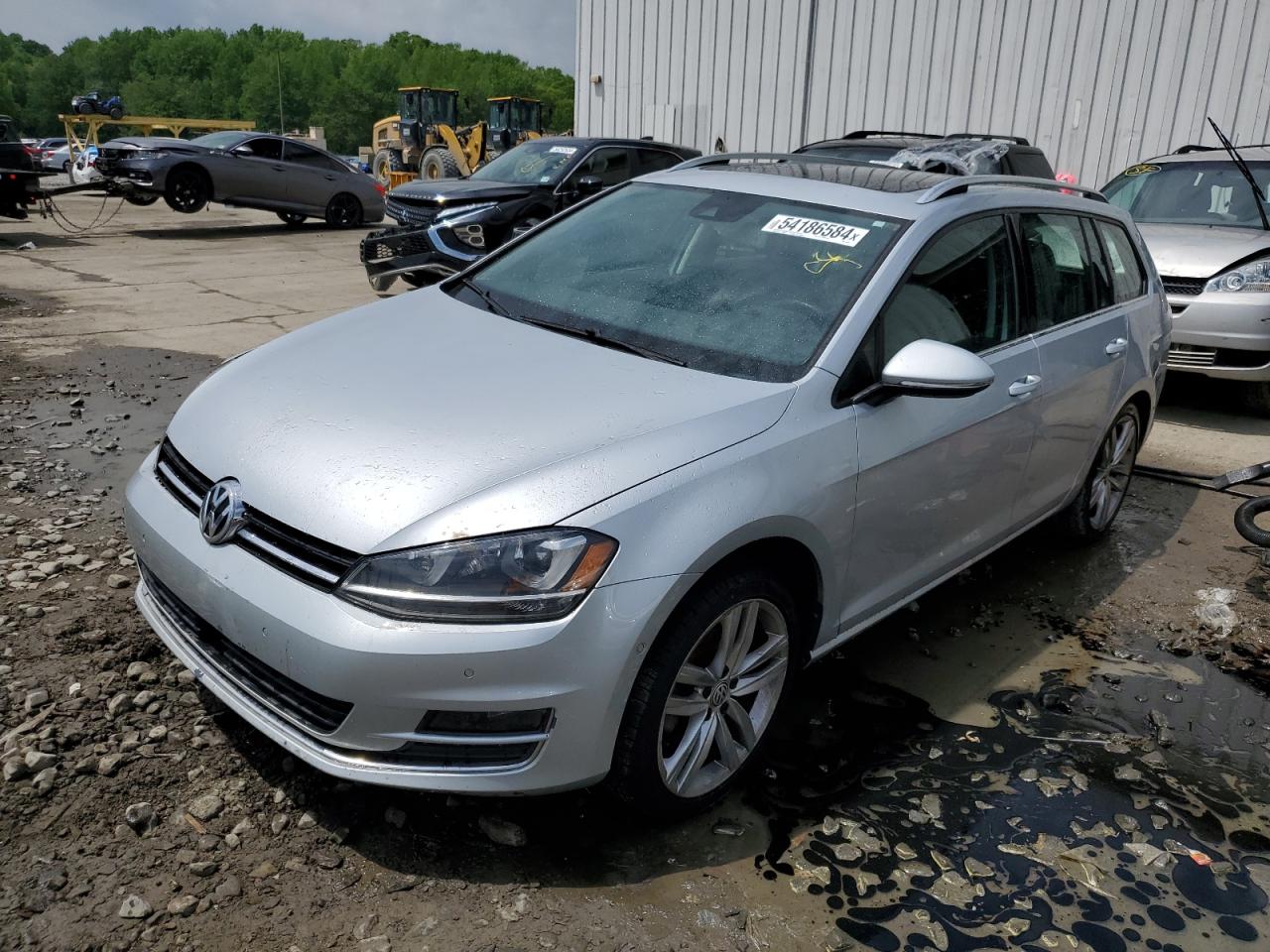 2016 VOLKSWAGEN GOLF SPORTWAGEN S