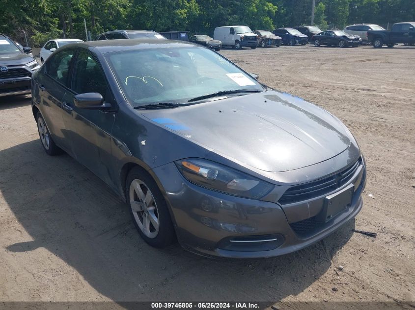 2015 DODGE DART SXT