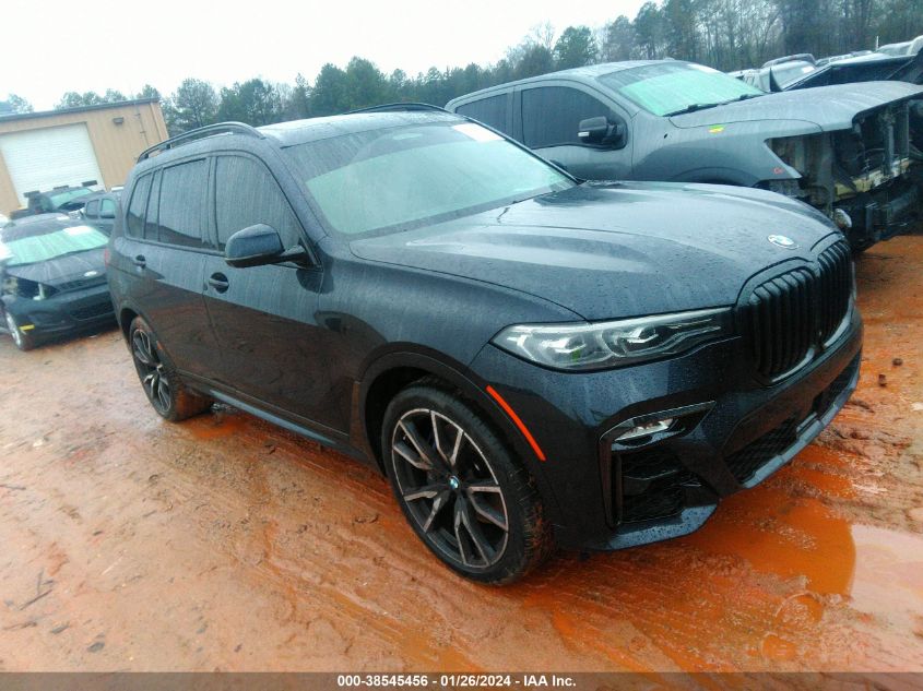 2019 BMW X7 XDRIVE40I