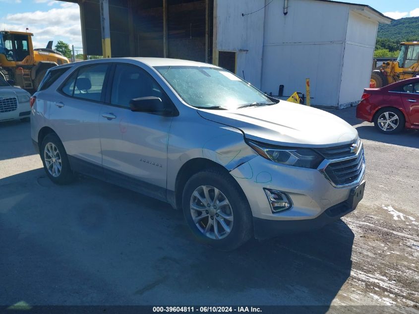 2018 CHEVROLET EQUINOX LS