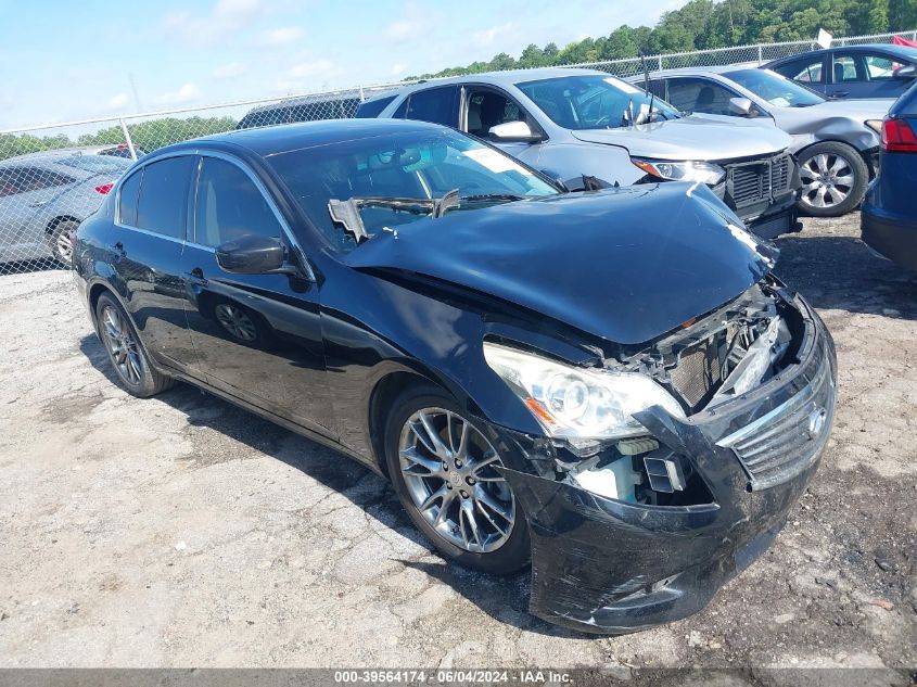 2011 INFINITI G37 JOURNEY