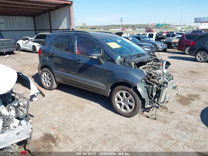 2020 FORD ECOSPORT SE