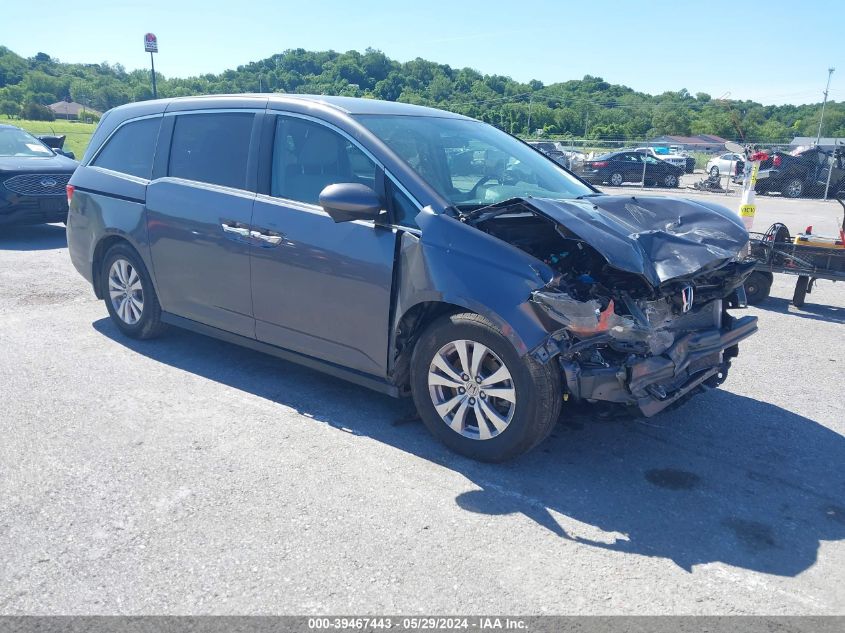 2016 HONDA ODYSSEY SE