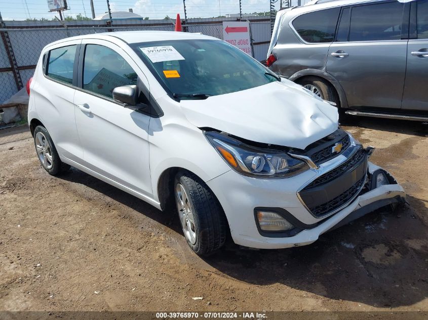 2021 CHEVROLET SPARK FWD LS AUTOMATIC