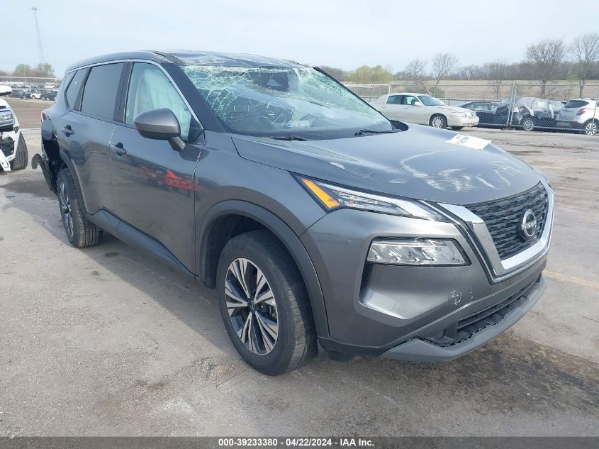 2023 NISSAN ROGUE SV FWD