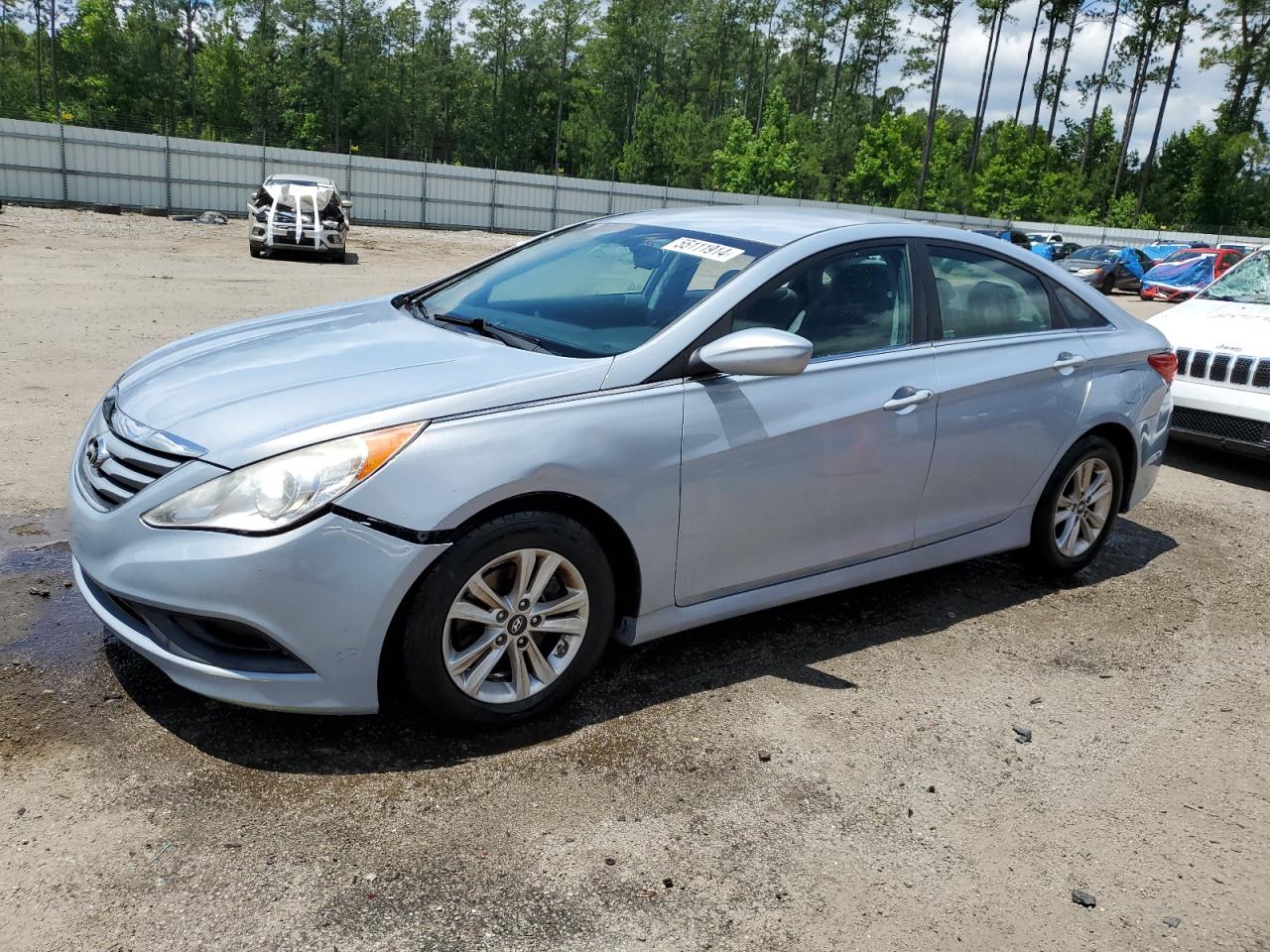 2014 HYUNDAI SONATA GLS