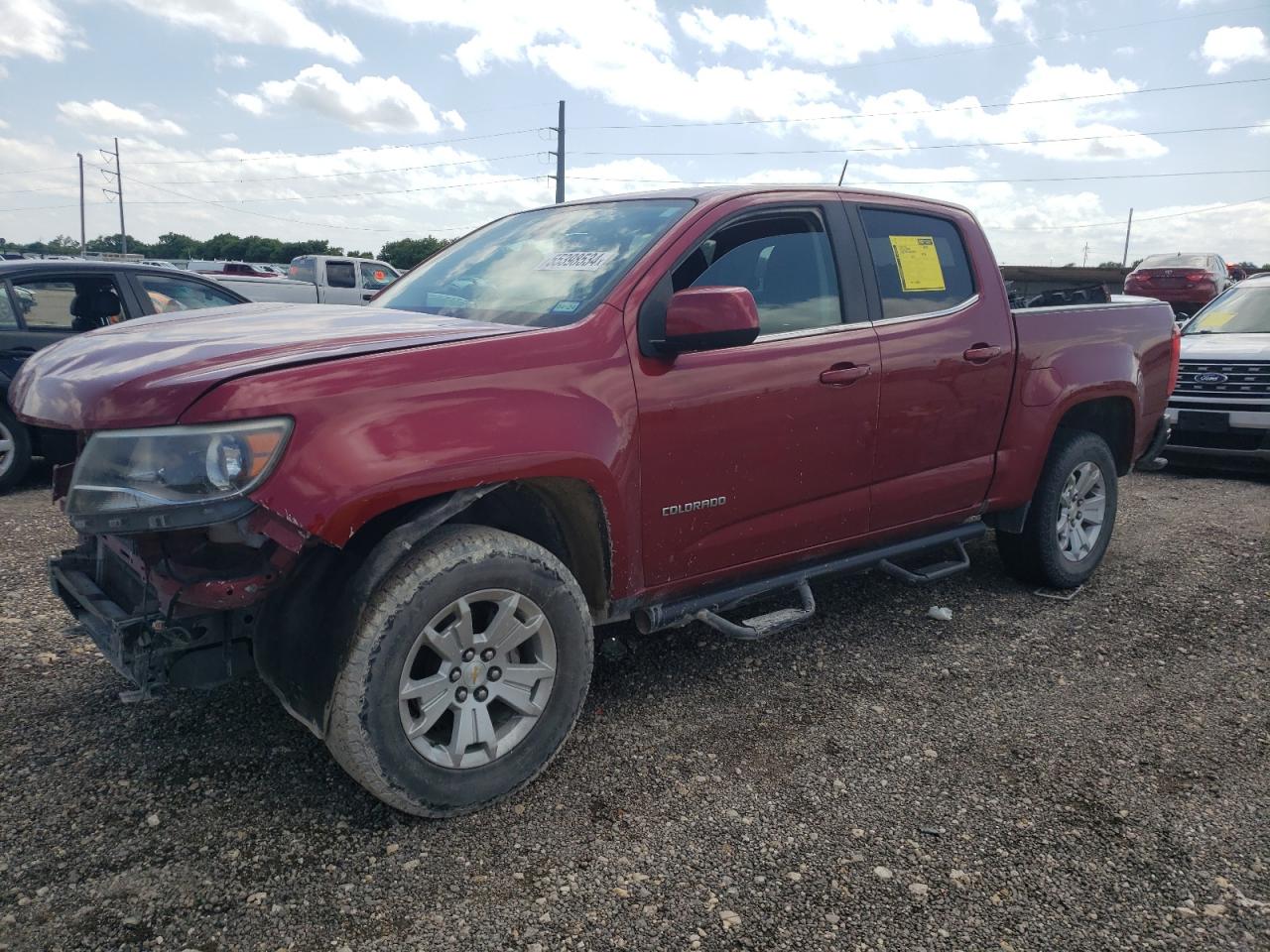 2018 CHEVROLET COLORADO LT