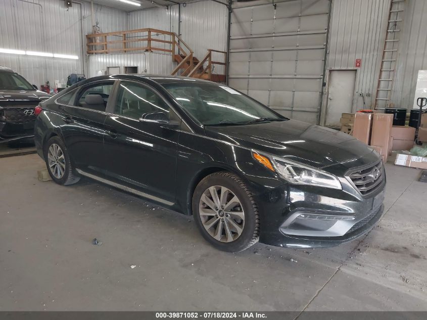 2016 HYUNDAI SONATA SPORT