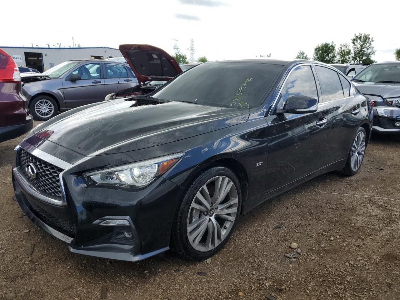 2018 INFINITI Q50 LUXE