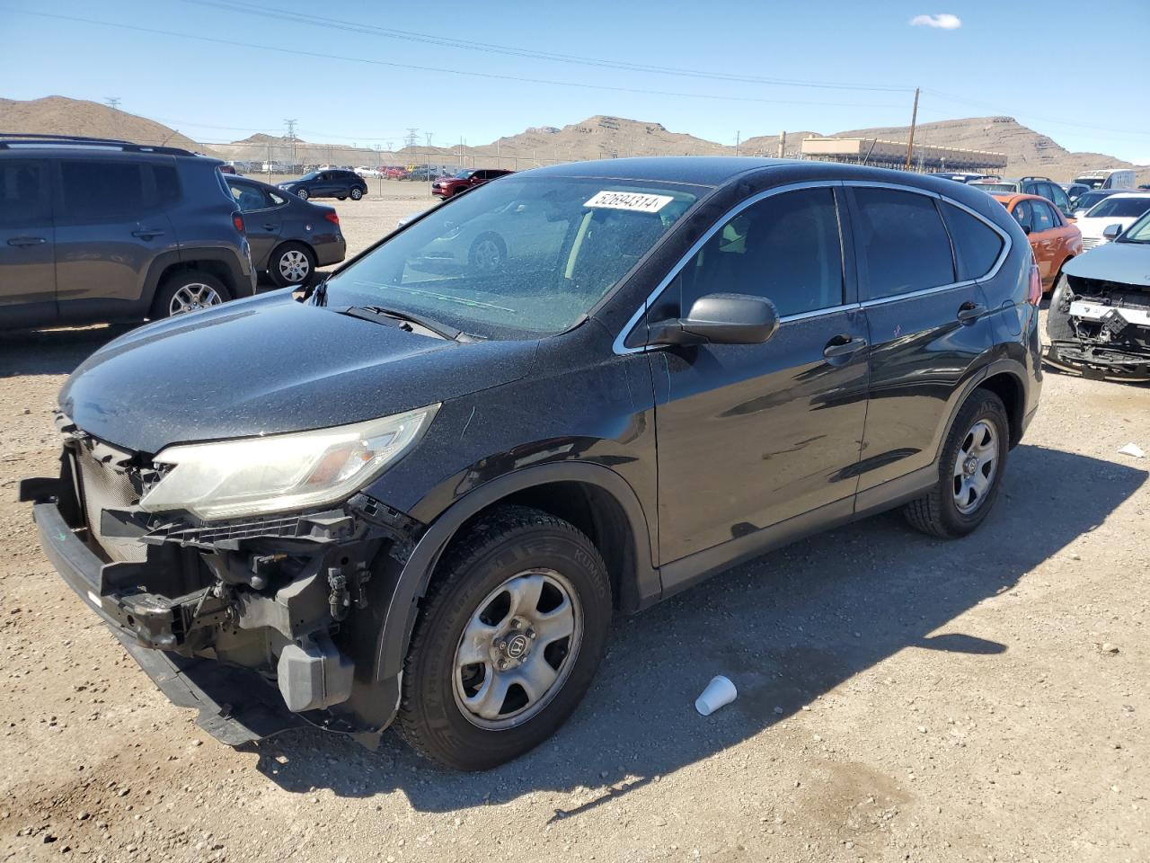 2015 HONDA CR-V LX