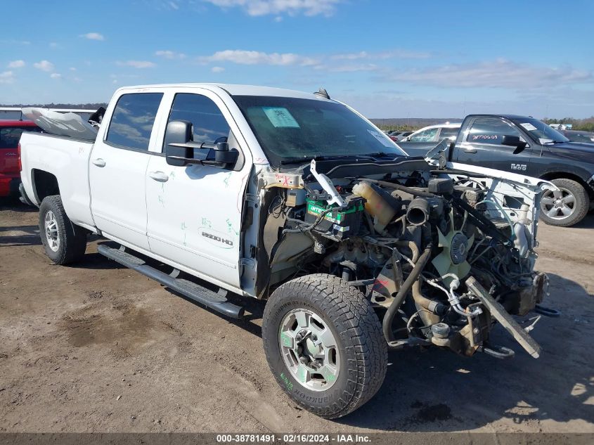 2019 CHEVROLET SILVERADO 2500HD LT